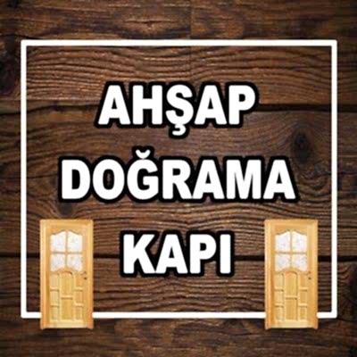AHŞAP DOĞRAMA KAPI